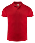 Smash Polo Red 4XL - Suomen Brodeeraus