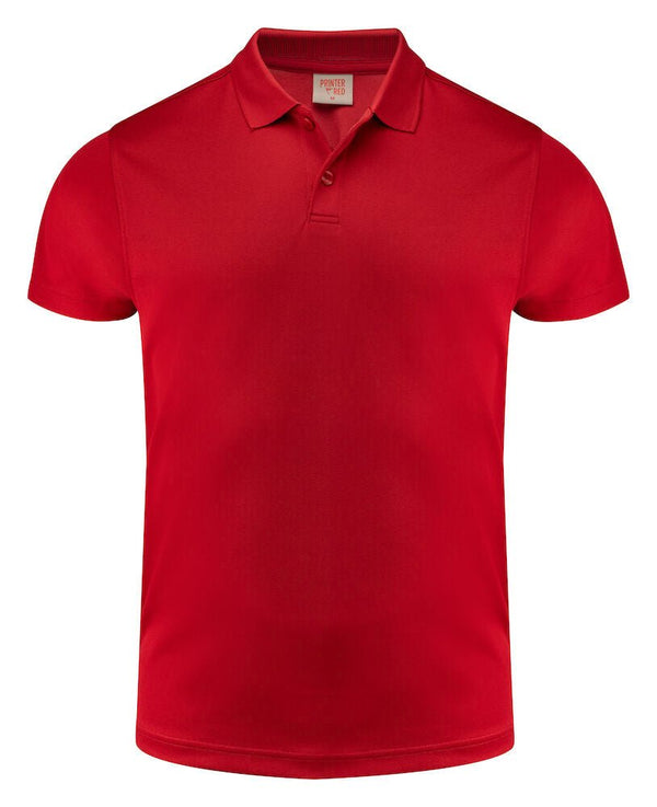 Smash Polo Red 5XL - Suomen Brodeeraus