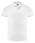 Smash Polo White 4XL - Suomen Brodeeraus