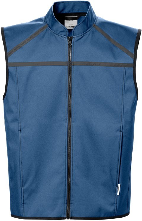 Softshell liivi 4559 LSH Sininen - Suomen Brodeeraus