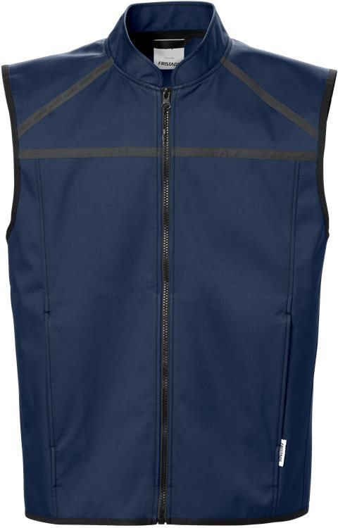 Softshell liivi 4559 LSH Tummansininen - Suomen Brodeeraus