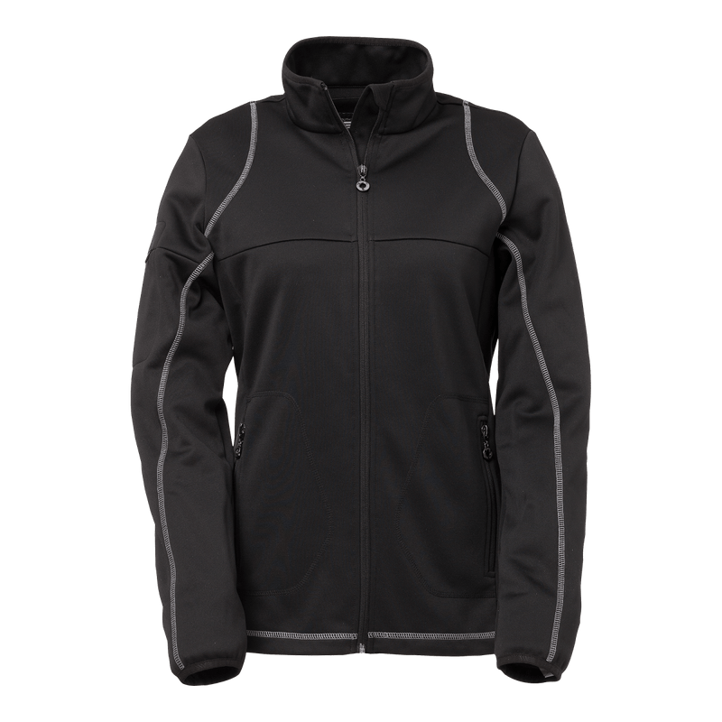 Somers Fleece w Black - Suomen Brodeeraus