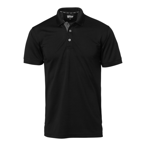 Somerton Polo Black - Suomen Brodeeraus