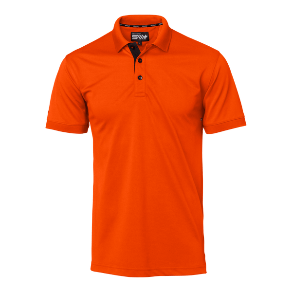 Somerton Polo Orange - Suomen Brodeeraus