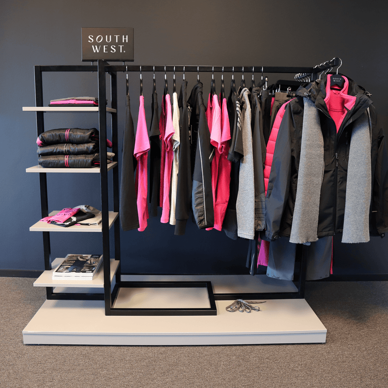 South West Display Point - of - sale Black ONE SIZE - Suomen Brodeeraus