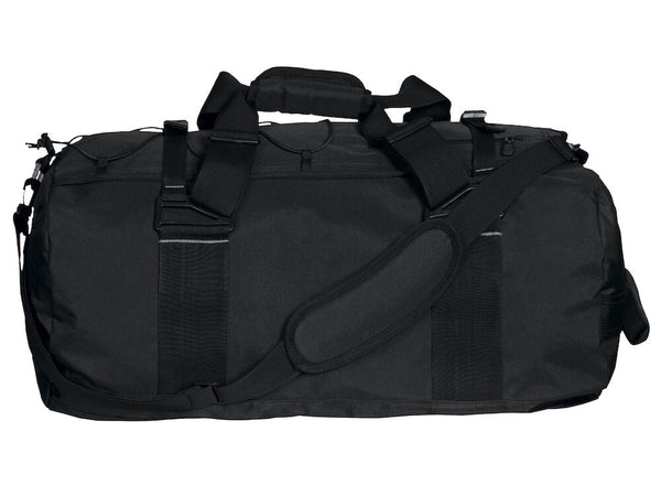 SPORTY LINE TRAVELBAG S50 Black One Size - Suomen Brodeeraus