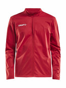Squad Jacket Bright red - Suomen Brodeeraus