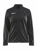 Squad Jacket women Black - Suomen Brodeeraus