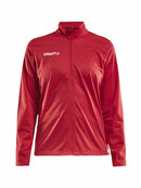 Squad Jacket women Bright red - Suomen Brodeeraus
