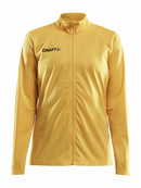 Squad Jacket women Yellow - Suomen Brodeeraus