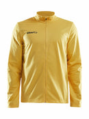 Squad Jacket Yellow - Suomen Brodeeraus
