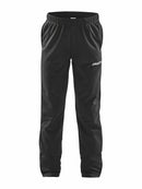 Squad Pant Jr Black - Suomen Brodeeraus