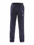 Squad Pant Jr Navy - Suomen Brodeeraus