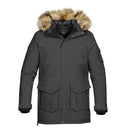 Stormtech Men's Explorer Parka Carbon Heather - Suomen Brodeeraus