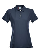 Stretch Premium polo women Dark navy XS - Suomen Brodeeraus