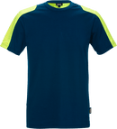 Stretch t - paita 7447 RTT Tummansininen - Suomen Brodeeraus