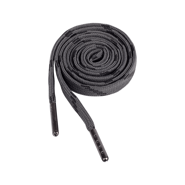 String Flat 2 col Graphite ONE SIZE - Suomen Brodeeraus