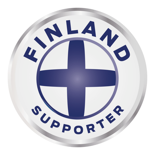 Supporter FI Point - of sale Black ONE SIZE - Suomen Brodeeraus