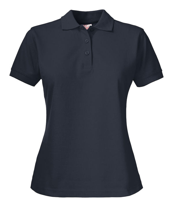 SURF PRO LADY POLO PIQUE DARK NAVY - Suomen Brodeeraus