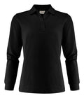 SURF PRO L/S LADY Black - Suomen Brodeeraus