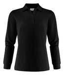 SURF PRO L/S LADY Black - Suomen Brodeeraus