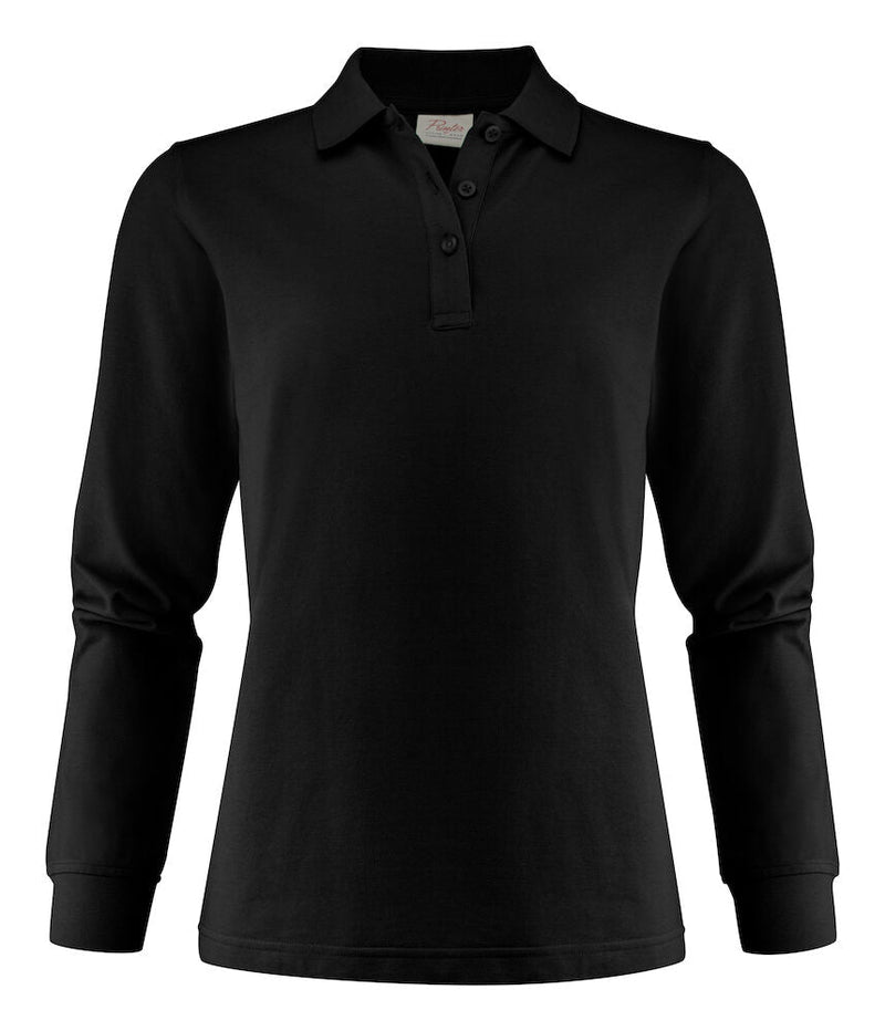 SURF PRO L/S LADY Black - Suomen Brodeeraus