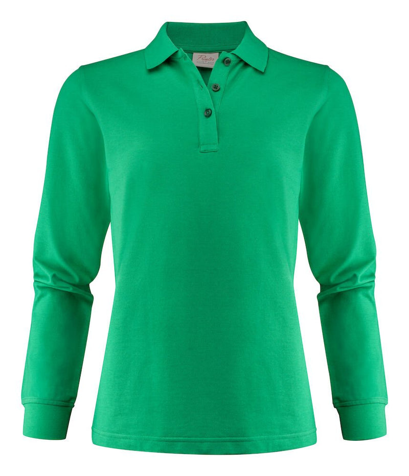 SURF PRO L/S LADY Fresh green - Suomen Brodeeraus