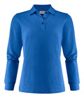 SURF PRO L/S LADY Ocean blue - Suomen Brodeeraus