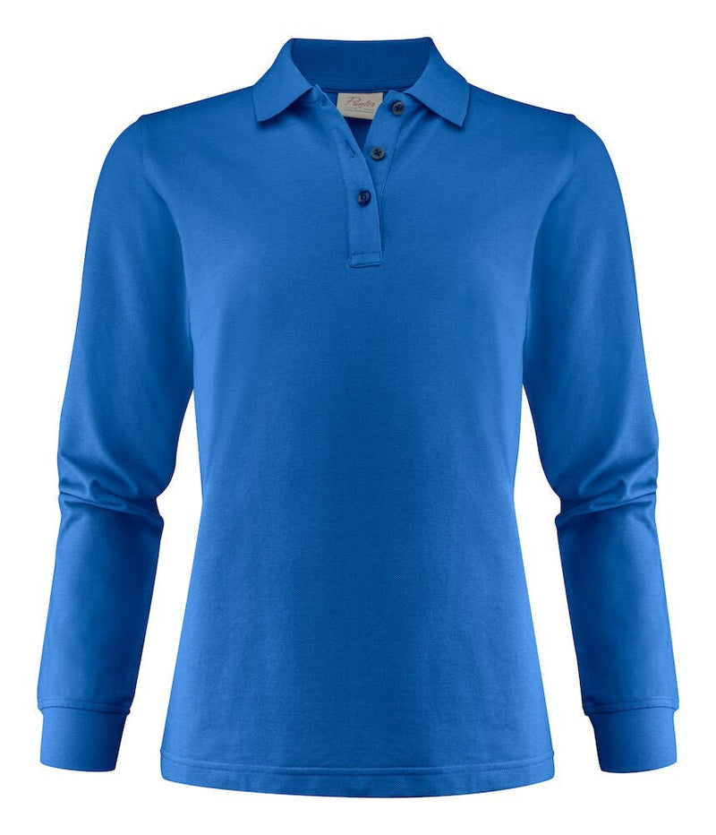 SURF PRO L/S LADY Ocean blue - Suomen Brodeeraus