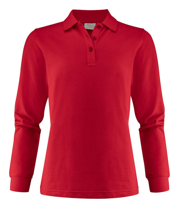 SURF PRO L/S LADY Red - Suomen Brodeeraus