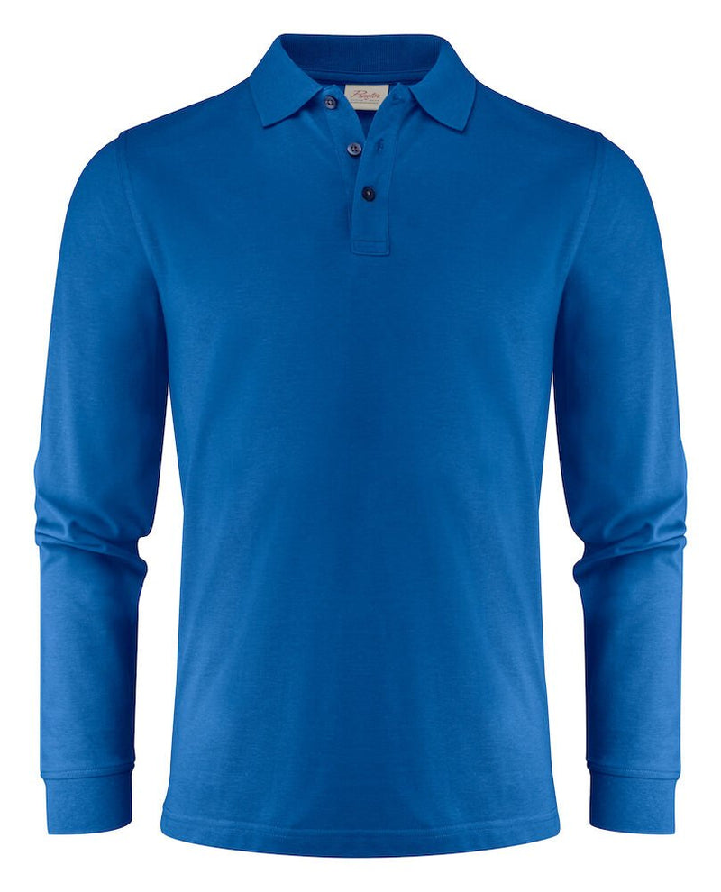 SURF PRO L/S Ocean blue - Suomen Brodeeraus