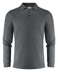 SURF PRO L/S Steel grey - Suomen Brodeeraus