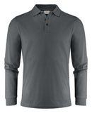 SURF PRO L/S Steel grey - Suomen Brodeeraus