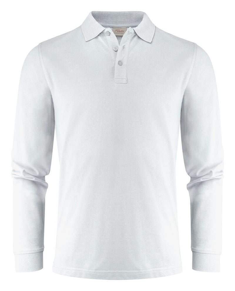 SURF PRO L/S White - Suomen Brodeeraus