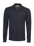 Surf RSX Polo pique L/S DARK NAVY - Suomen Brodeeraus