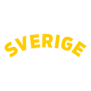 Sverige - Text Yellow SE Point - of sale Black ONE SIZE - Suomen Brodeeraus