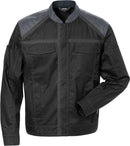 Takki 4555 STFP Musta/harmaa - Suomen Brodeeraus