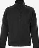 Sweatshirt jacket for women 7832 GKI Black