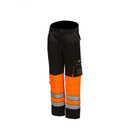 ORANGE WINTER SAFETY PANTS