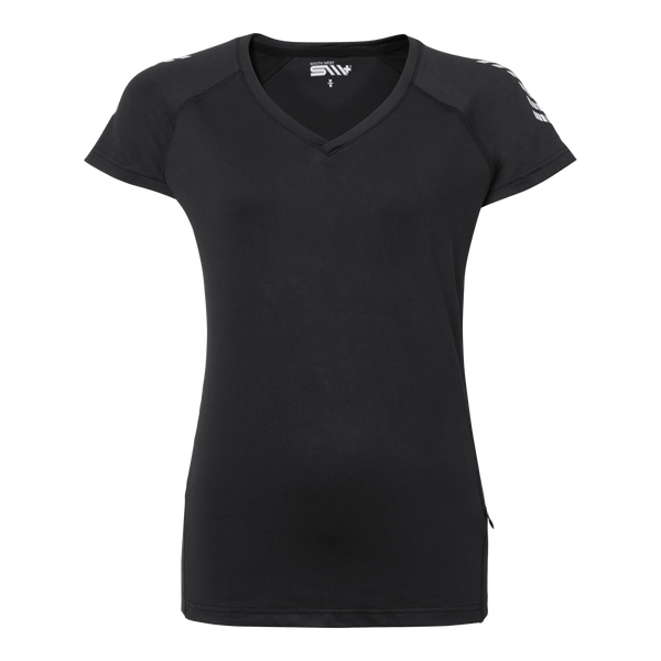 Tea T-shirt w Black - Suomen Brodeeraus