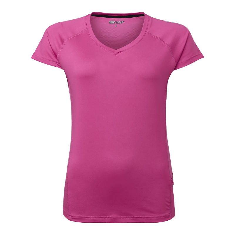 Tea T-shirt w Pink - Suomen Brodeeraus