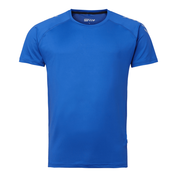 Ted T-shirt Blue - Suomen Brodeeraus