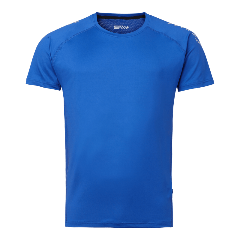 Ted T-shirt Blue - Suomen Brodeeraus