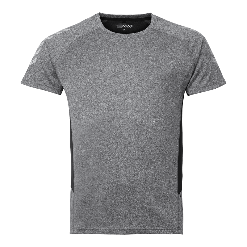 Ted T-shirt Grey - Suomen Brodeeraus