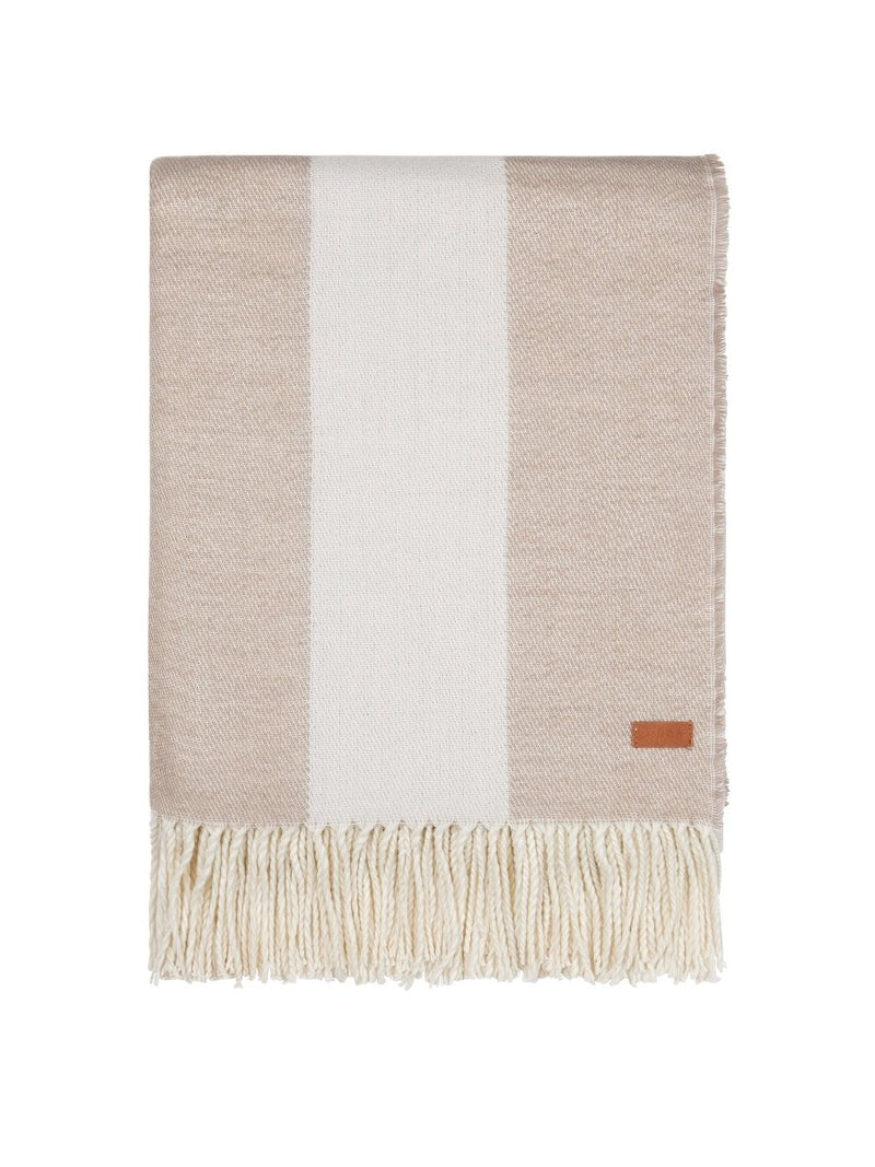 Tella Aware™ polylana® - torkkupeitto Beige - Suomen Brodeeraus