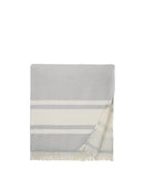 Tolo hamam froteepyyhe Harmaa - Suomen Brodeeraus