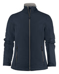 TRIAL LADY SOFTSHELL JACKET dark navy - Suomen Brodeeraus