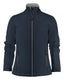 TRIAL LADY SOFTSHELL JACKET dark navy - Suomen Brodeeraus