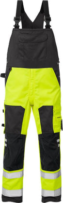 Alva varavaate High vis avosuoja lk.2, 1015 PLU Neonkeltainen/Musta