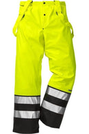 High vis shell trousers class 2 2680 GLPS Neon yellow
